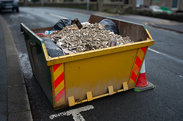 Residential Skip Hire in St-Helens