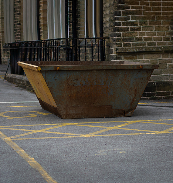 Mini skip hire service St Helens