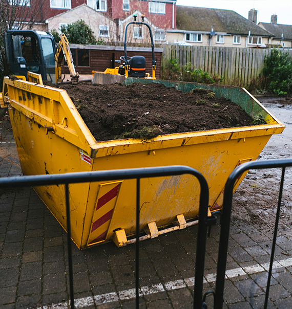 Competitive Midi Skip Hire Prices St Helens